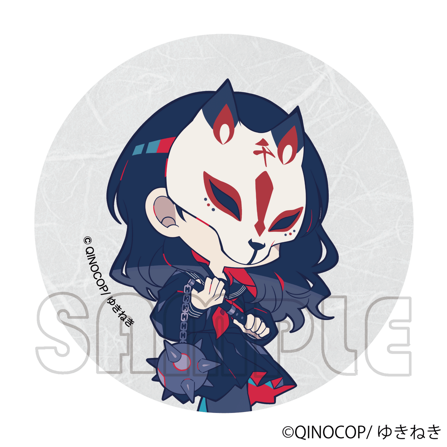 缶バッジ/ゆきねき