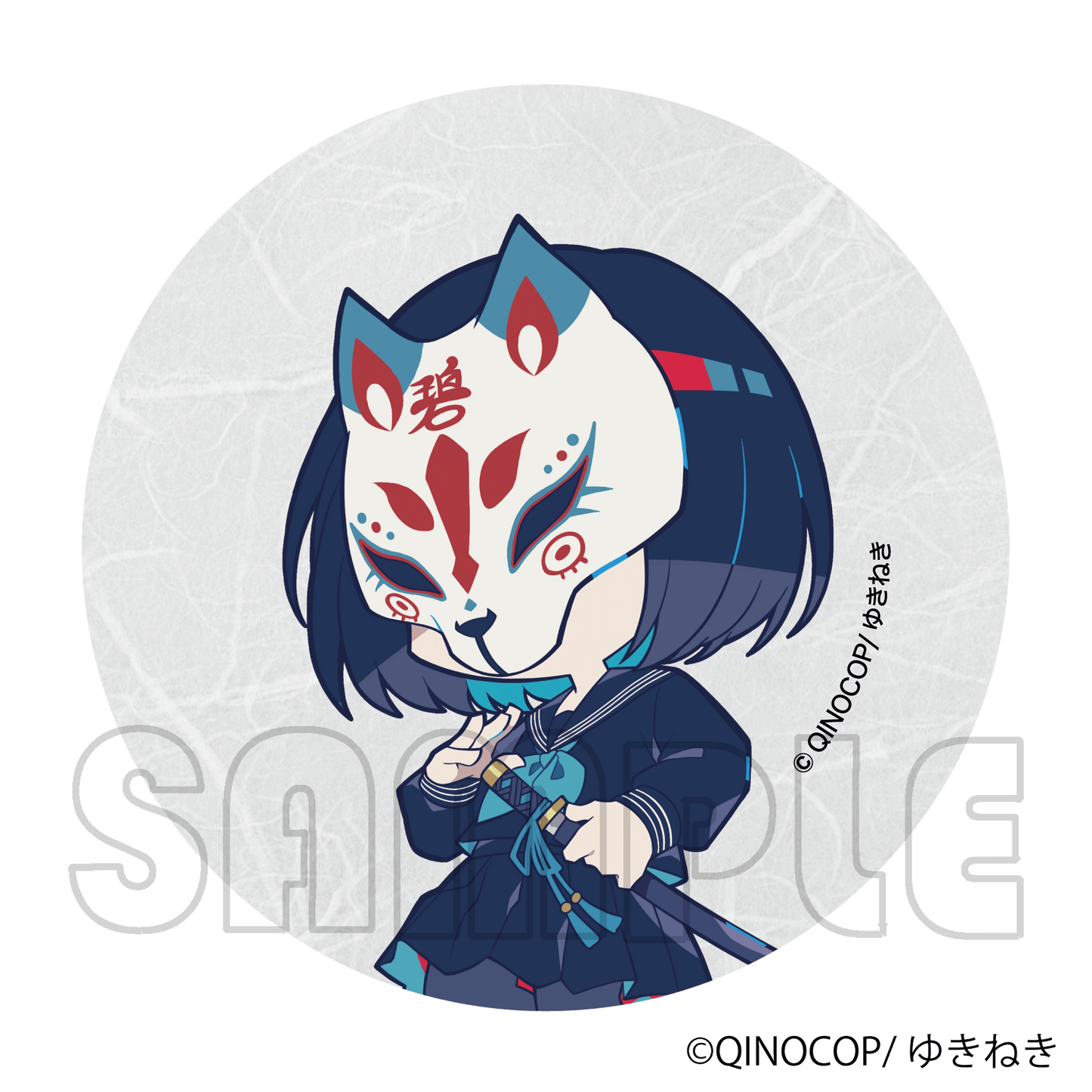 缶バッジ/ゆきねき