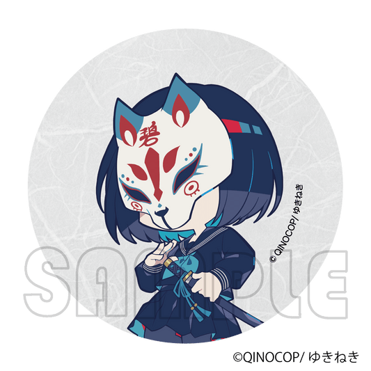 缶バッジ/ゆきねき