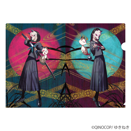 クリアファイル/ゆきねき(pako ver. )