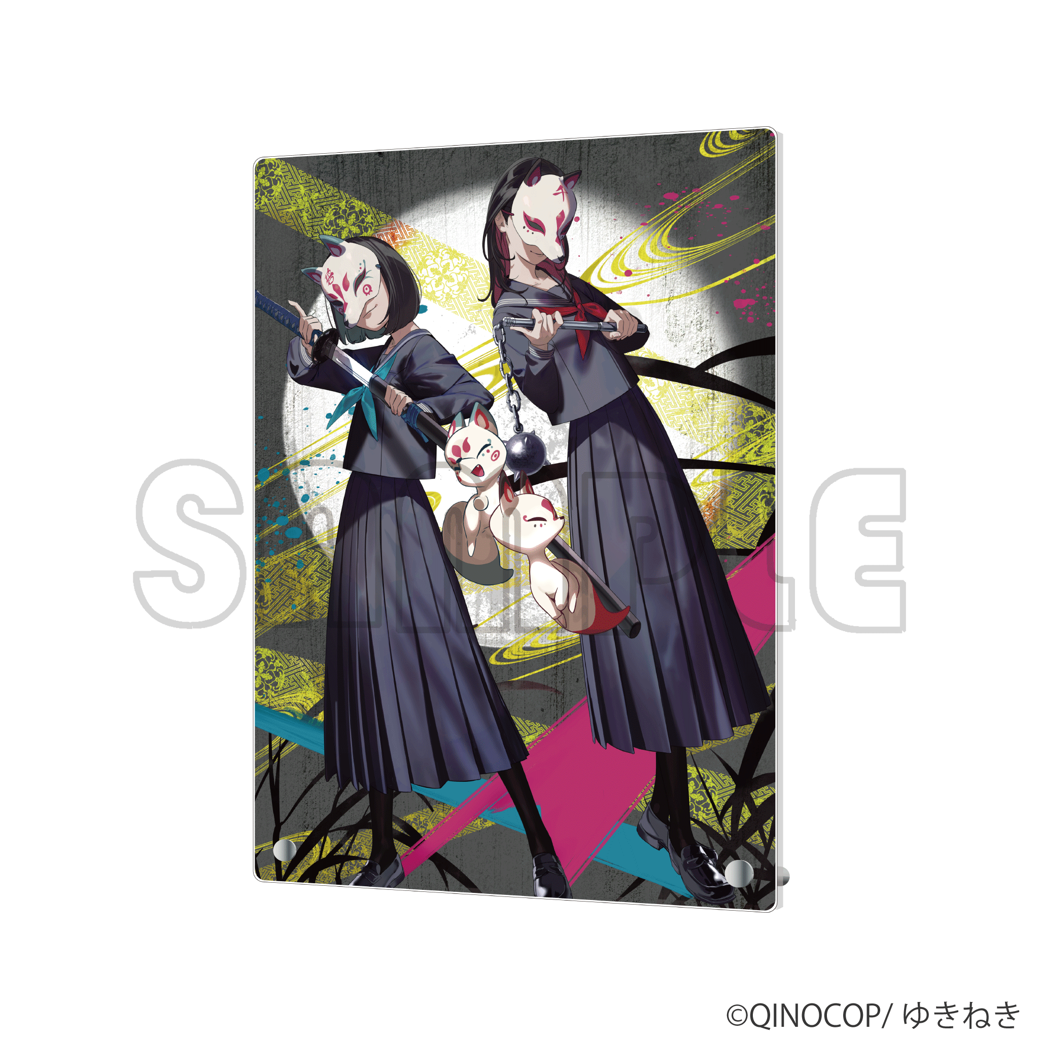 A5アクリルパネル/ゆきねき(pako ver.) – キノコップストア A5アクリルパネル/ゆきねき(pako ver.) – キノコップストア