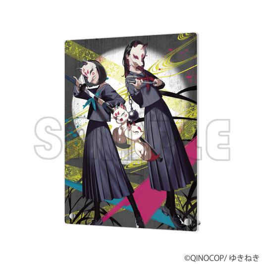 A5アクリルパネル/ゆきねき(pako ver.)