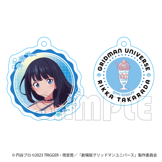 2連アクリルキーホルダー/グリッドマン