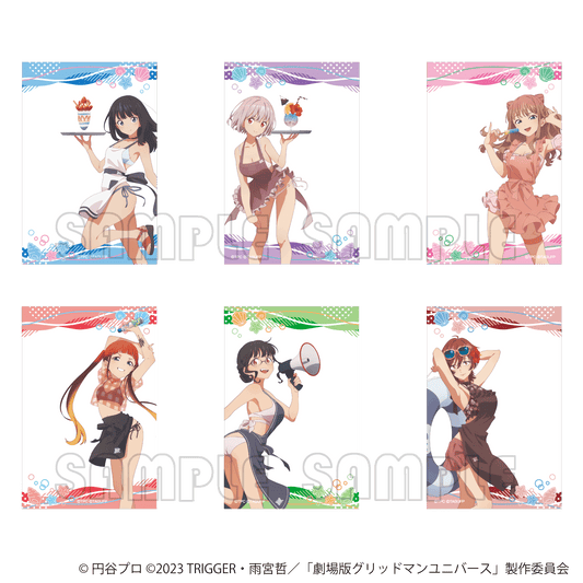 トレーディングアクリルカード/グリッドマン