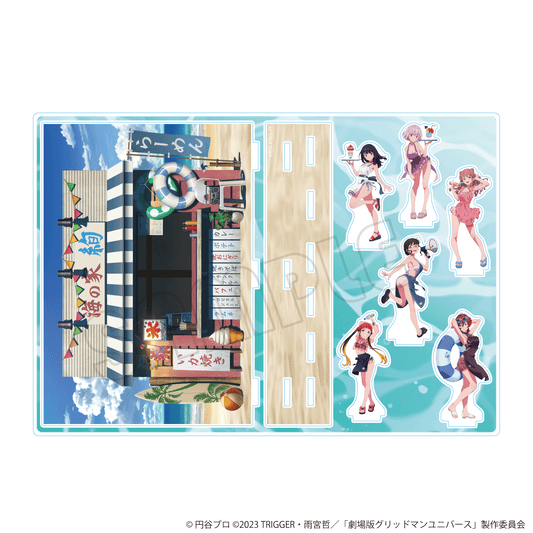 アクリルジオラマ/グリッドマン