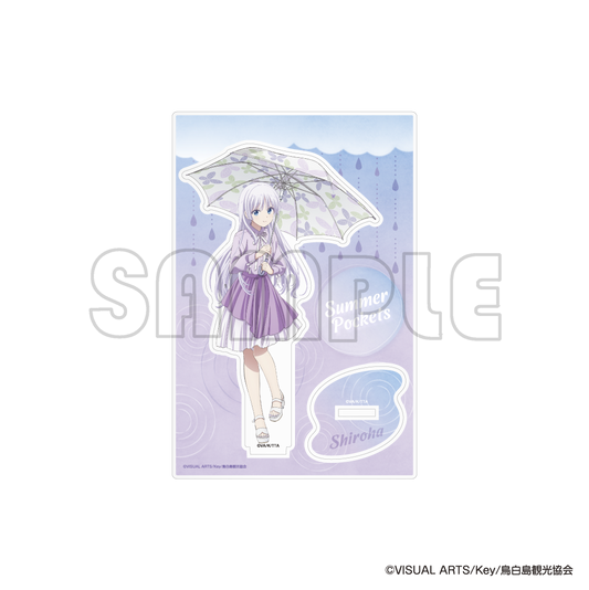アクリルスタンド/TVアニメ『Summer Pockets』夏の雨模様