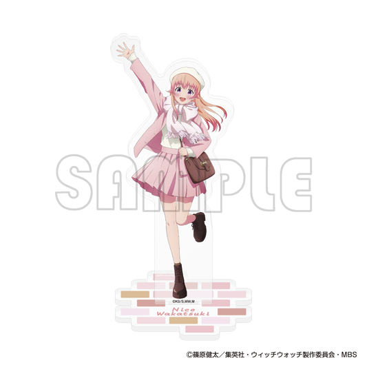 アクリルスタンド/TVアニメ『ウィッチウォッチ』