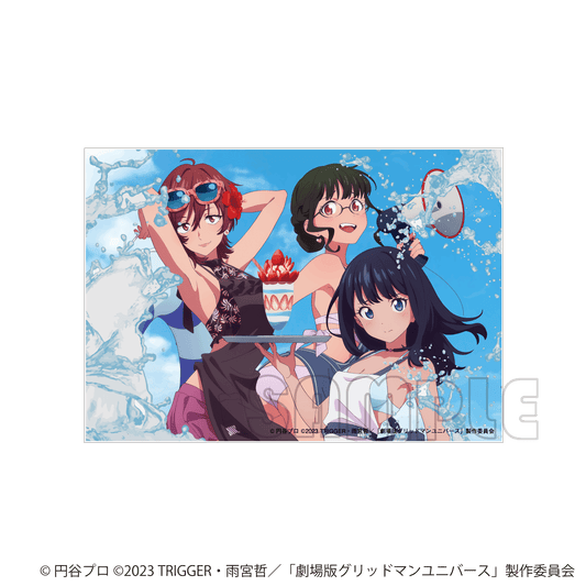 アクリルブロック/グリッドマン