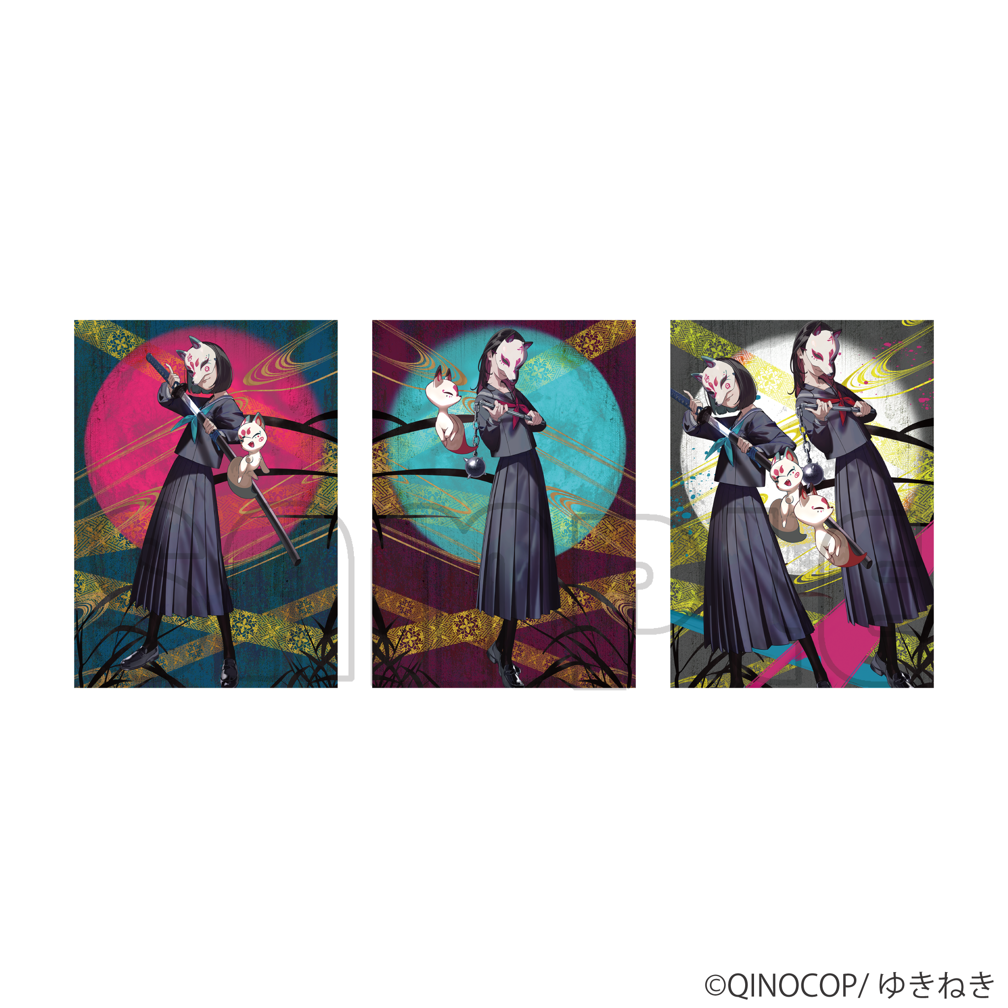 アートカード／ゆきねき（pako ver. セット） – キノコップストア