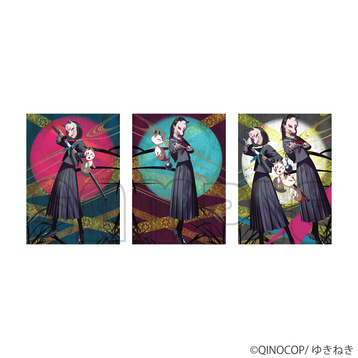 アートカード/ゆきねき(pako ver. セット)