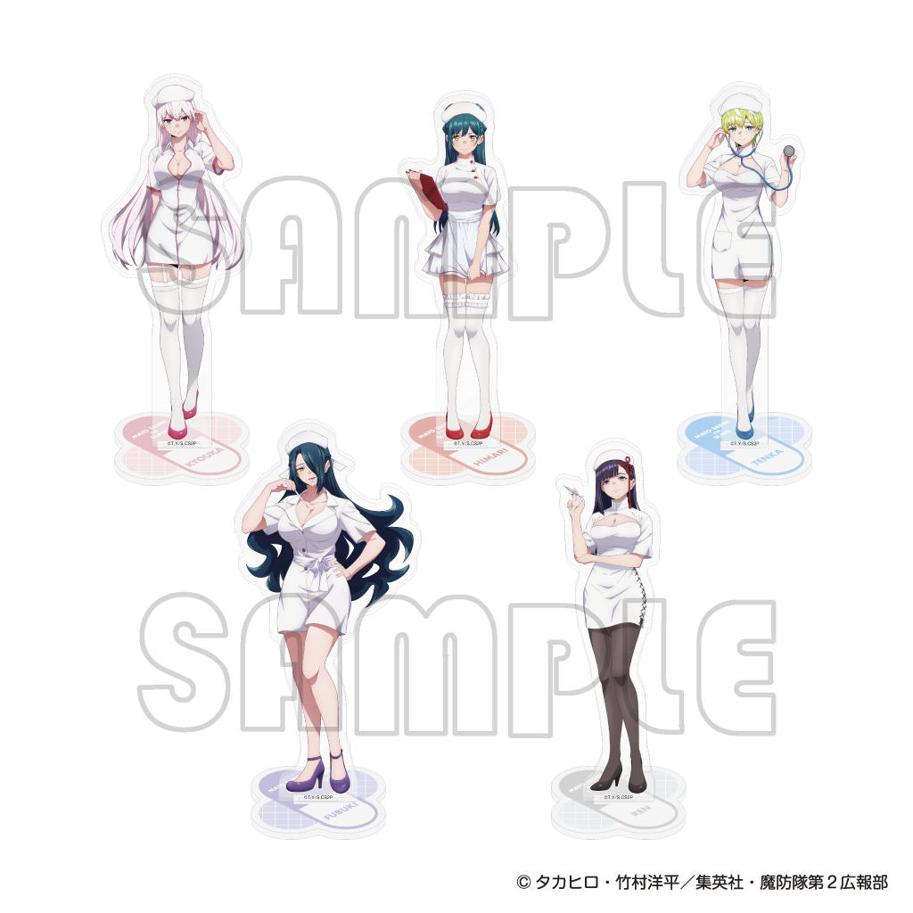 アクリルスタンド／「まとスレ」ナース – キノコップストア