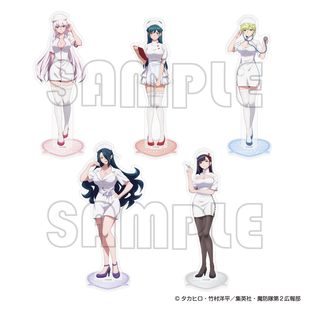ビッグアクリルスタンド／「まとスレ」ナース – キノコップストア