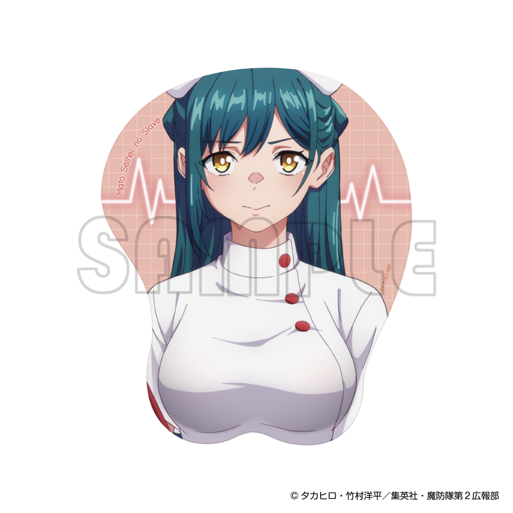 立体マウスパッド/「まとスレ」ナース