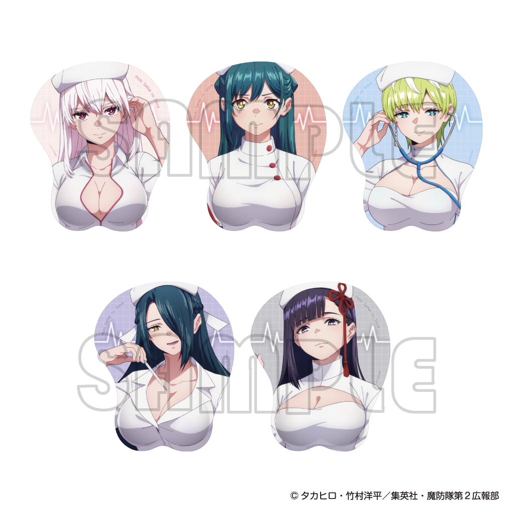 立体マウスパッド／「まとスレ」ナース – キノコップストア
