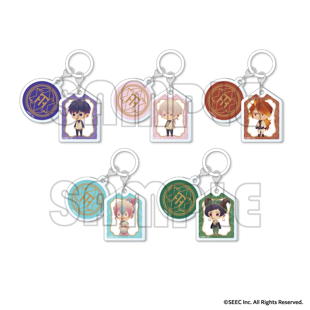 トレーディングアンブレラマーカー／誰ソ彼ホテル  - 蕾 -