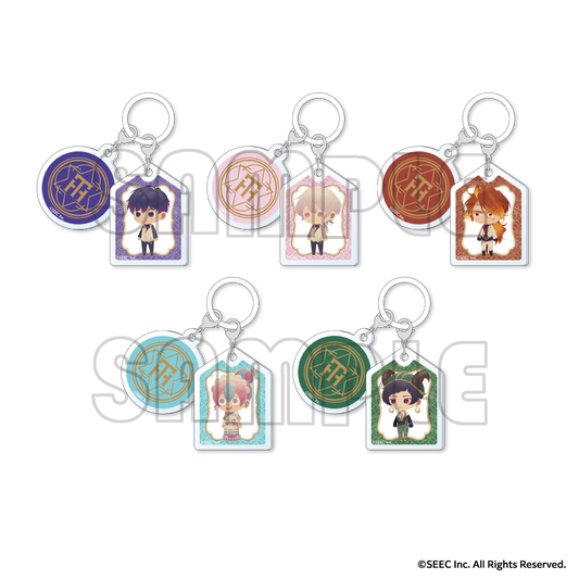 トレーディングアンブレラマーカー／誰ソ彼ホテル  - 蕾 -