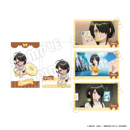 クリアカードセット／紫雲寺家スイーツ