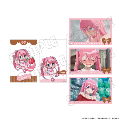 クリアカードセット／紫雲寺家スイーツ