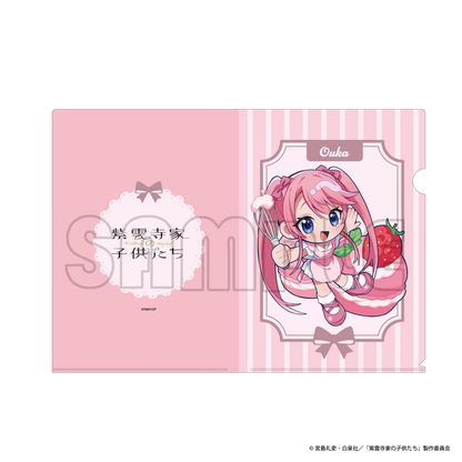 クリアファイル／紫雲寺家スイーツ