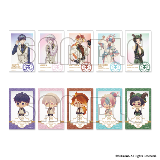 トレーディングポラロイド風カード／誰ソ彼ホテル  - 蕾 -