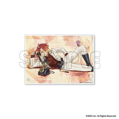 アクリルパネル／誰ソ彼ホテル  - 蕾 -