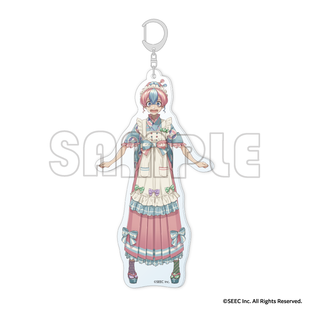 アクリルキーホルダー／誰ソ彼ホテル  - 蕾 -