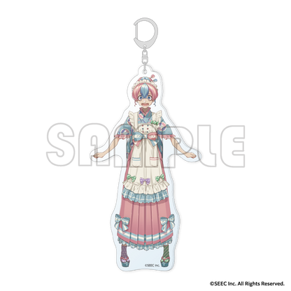 アクリルキーホルダー／誰ソ彼ホテル  - 蕾 -