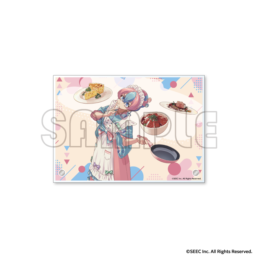 アクリルパネル／誰ソ彼ホテル  - 蕾 -