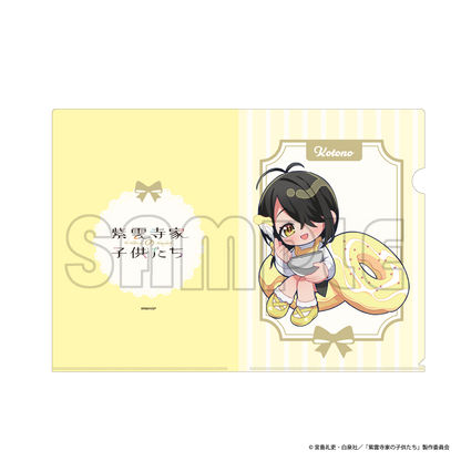 クリアファイル／紫雲寺家スイーツ