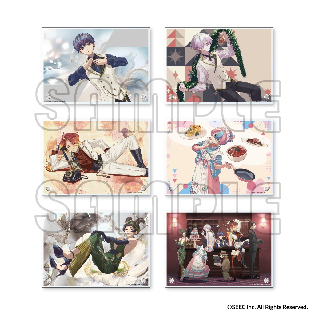 アクリルパネル／誰ソ彼ホテル  - 蕾 -