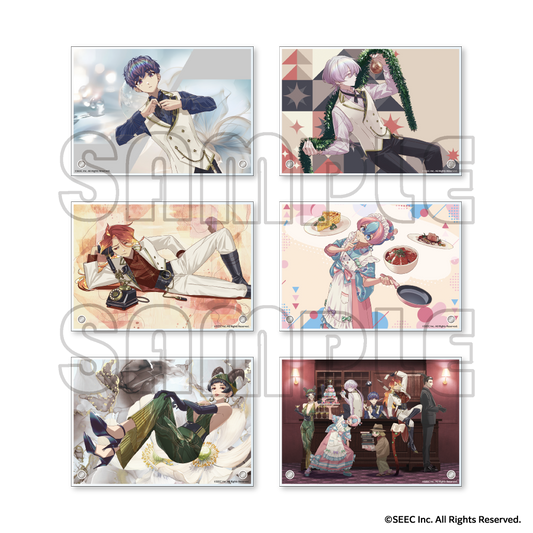 アクリルパネル／誰ソ彼ホテル  - 蕾 -