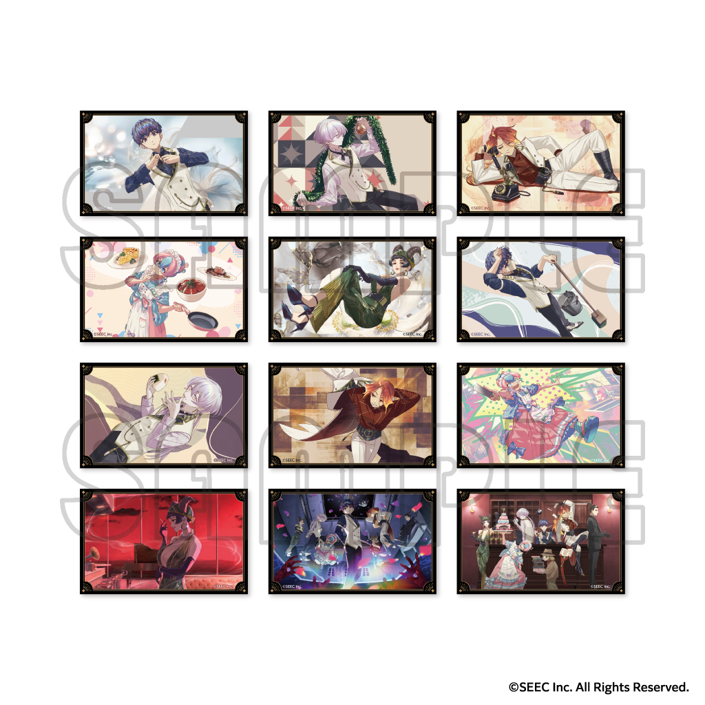 トレーディングクリアカード／誰ソ彼ホテル  - 蕾 -