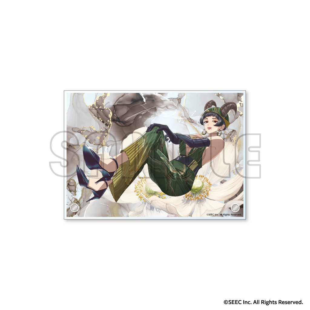 アクリルパネル／誰ソ彼ホテル  - 蕾 -