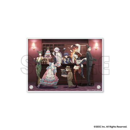 アクリルパネル／誰ソ彼ホテル  - 蕾 -