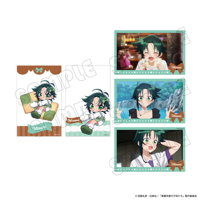 クリアカードセット／紫雲寺家スイーツ