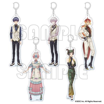 アクリルキーホルダー／誰ソ彼ホテル  - 蕾 -