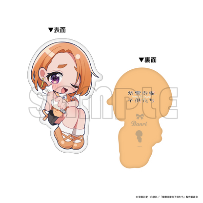 ダイカットクッション／紫雲寺家スイーツ