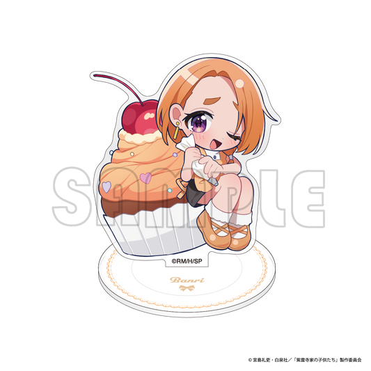 アクリルスタンド／紫雲寺家スイーツ