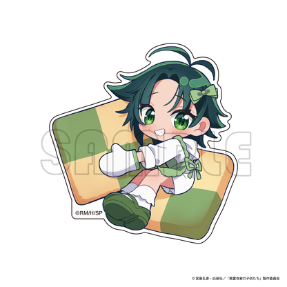 ダイカットステッカー／紫雲寺家スイーツ