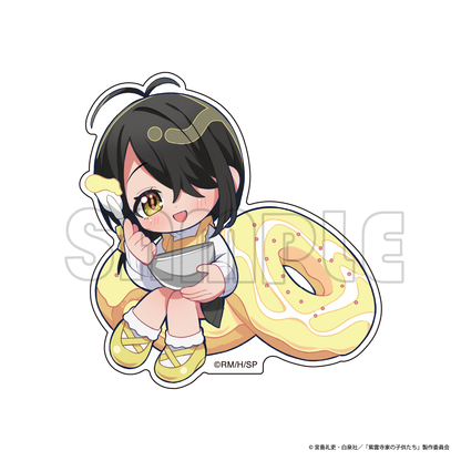 ダイカットステッカー／紫雲寺家スイーツ