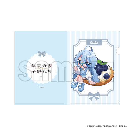 クリアファイル／紫雲寺家スイーツ