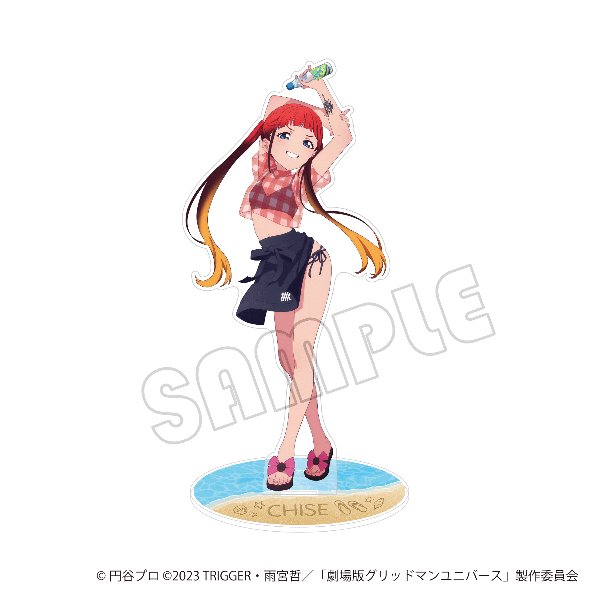 特大アクリルスタンド／グリッドマン – キノコップストア