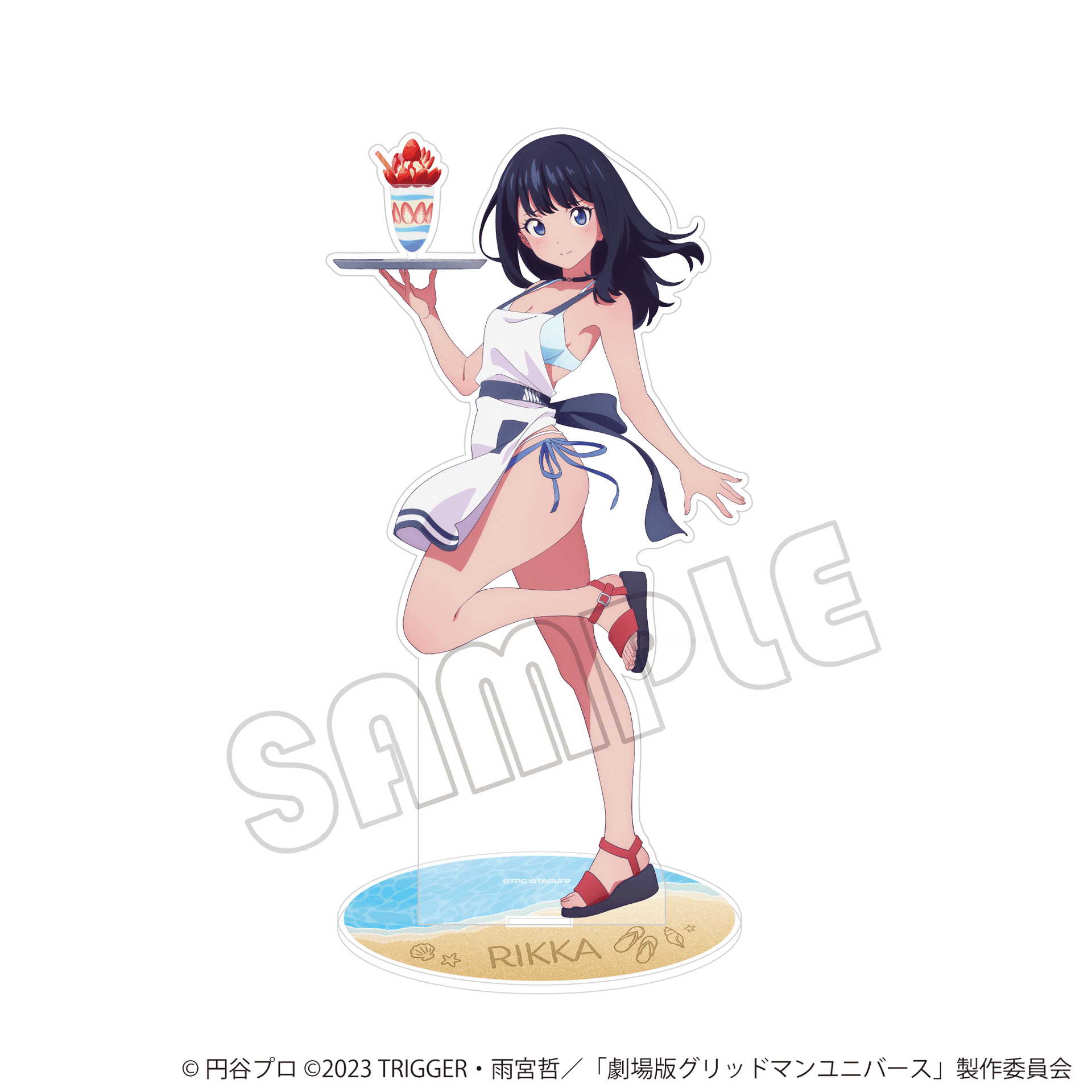 特大アクリルスタンド／グリッドマン – キノコップストア