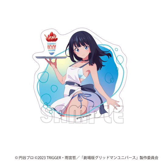 ダイカットステッカー／グリッドマン