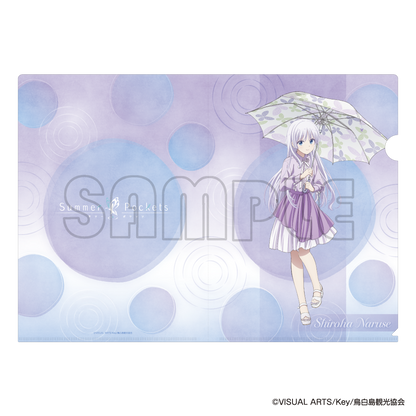 クリアファイル／ＴＶアニメ『Summer Pockets』夏の雨模様