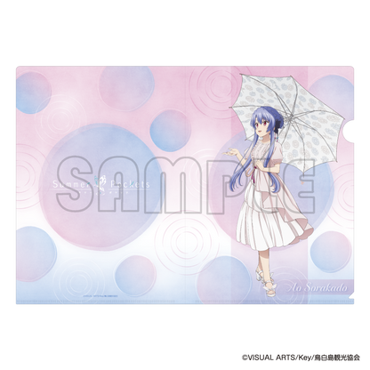 クリアファイル／ＴＶアニメ『Summer Pockets』夏の雨模様