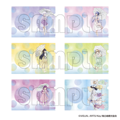 クリアファイル／ＴＶアニメ『Summer Pockets』夏の雨模様