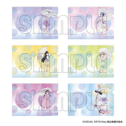 クリアファイル／ＴＶアニメ『Summer Pockets』夏の雨模様