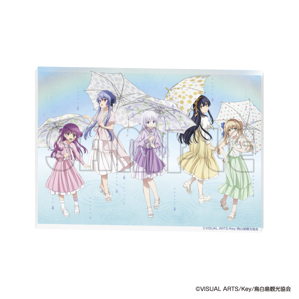 アクリルブロック／ＴＶアニメ『Summer Pockets』夏の雨模様