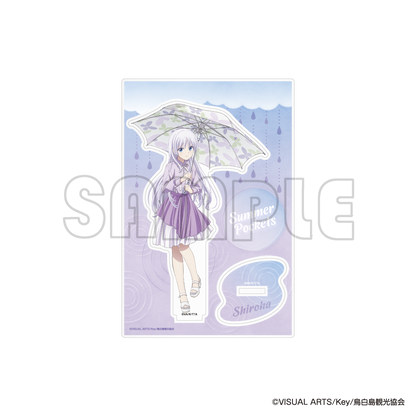 アクリルスタンド／ＴＶアニメ『Summer Pockets』夏の雨模様